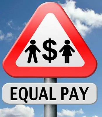 Sue for equal pay violations